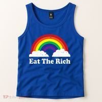 Eat The Rich Tank Top thumb 2
