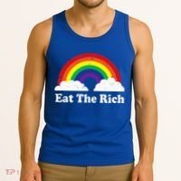 Eat The Rich Tank Top thumb 3