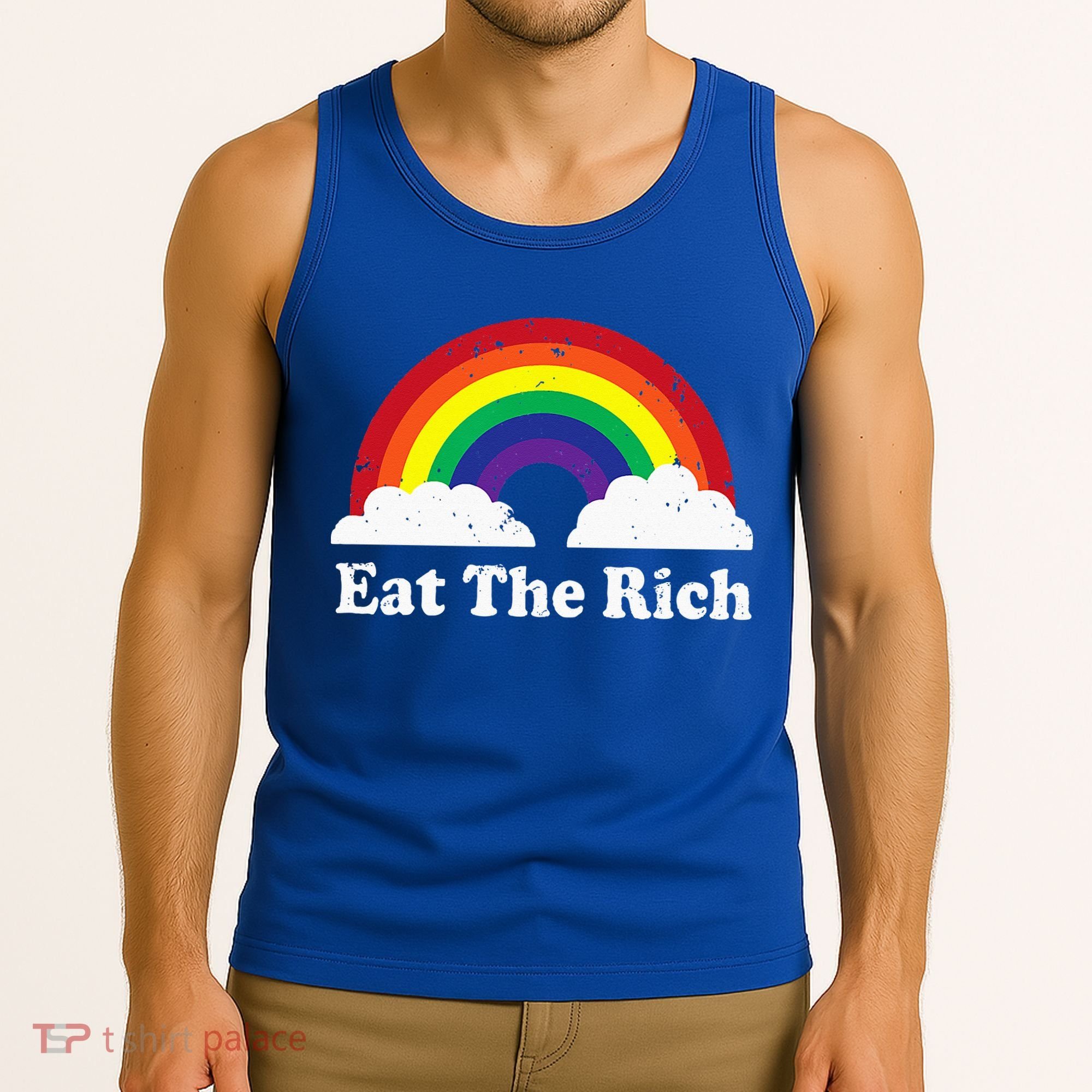 Eat The Rich Tank Top