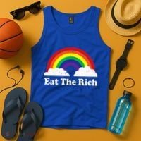 Eat The Rich Tank Top thumb 4