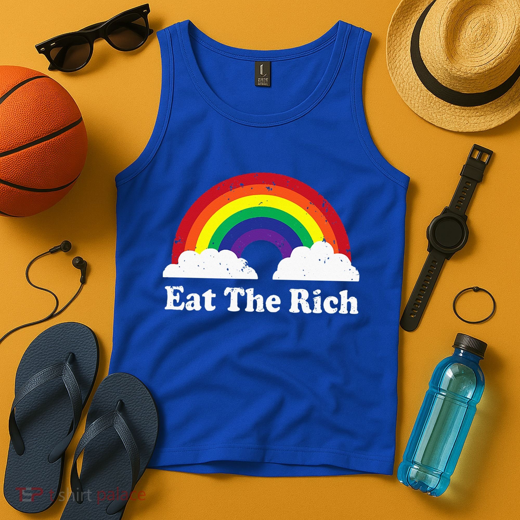 Eat The Rich Tank Top