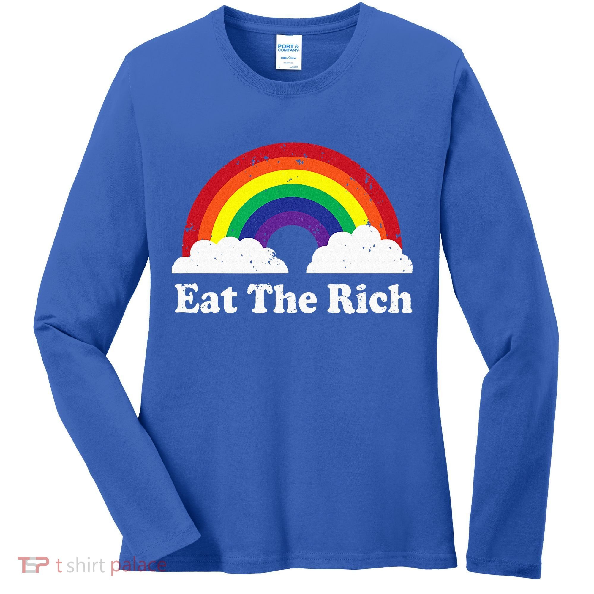Eat The Rich Women's Long Sleeve Shirt
