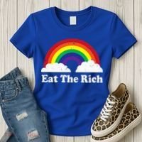 Eat The Rich Women's T-Shirt thumb 3