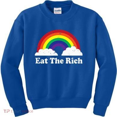 Eat The Rich Kids Sweatshirt