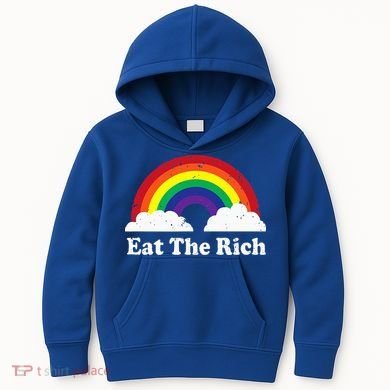 Eat The Rich Kids Hoodie