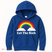 Eat The Rich Kids Hoodie thumb 0