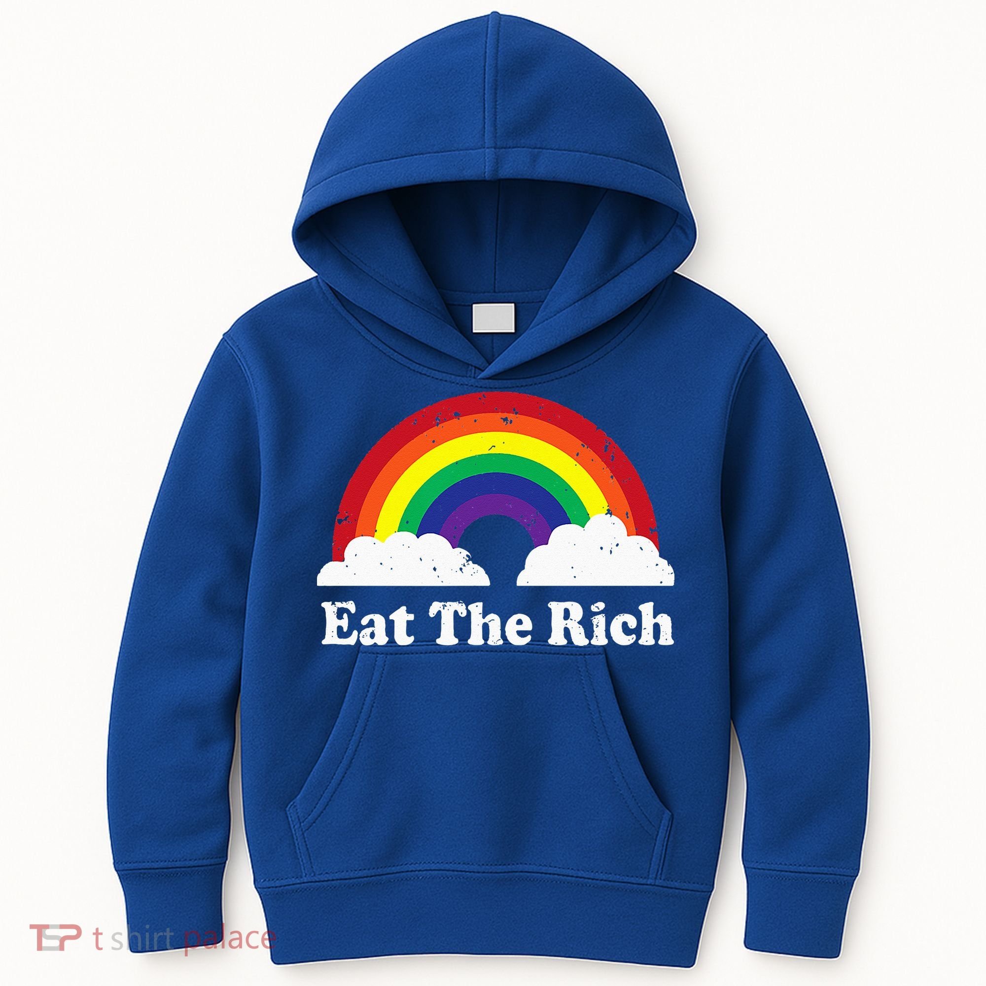 Eat The Rich Kids Hoodie