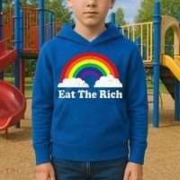 Eat The Rich Kids Hoodie thumb 2
