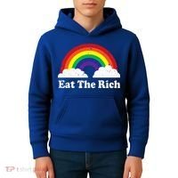 Eat The Rich Kids Hoodie thumb 4