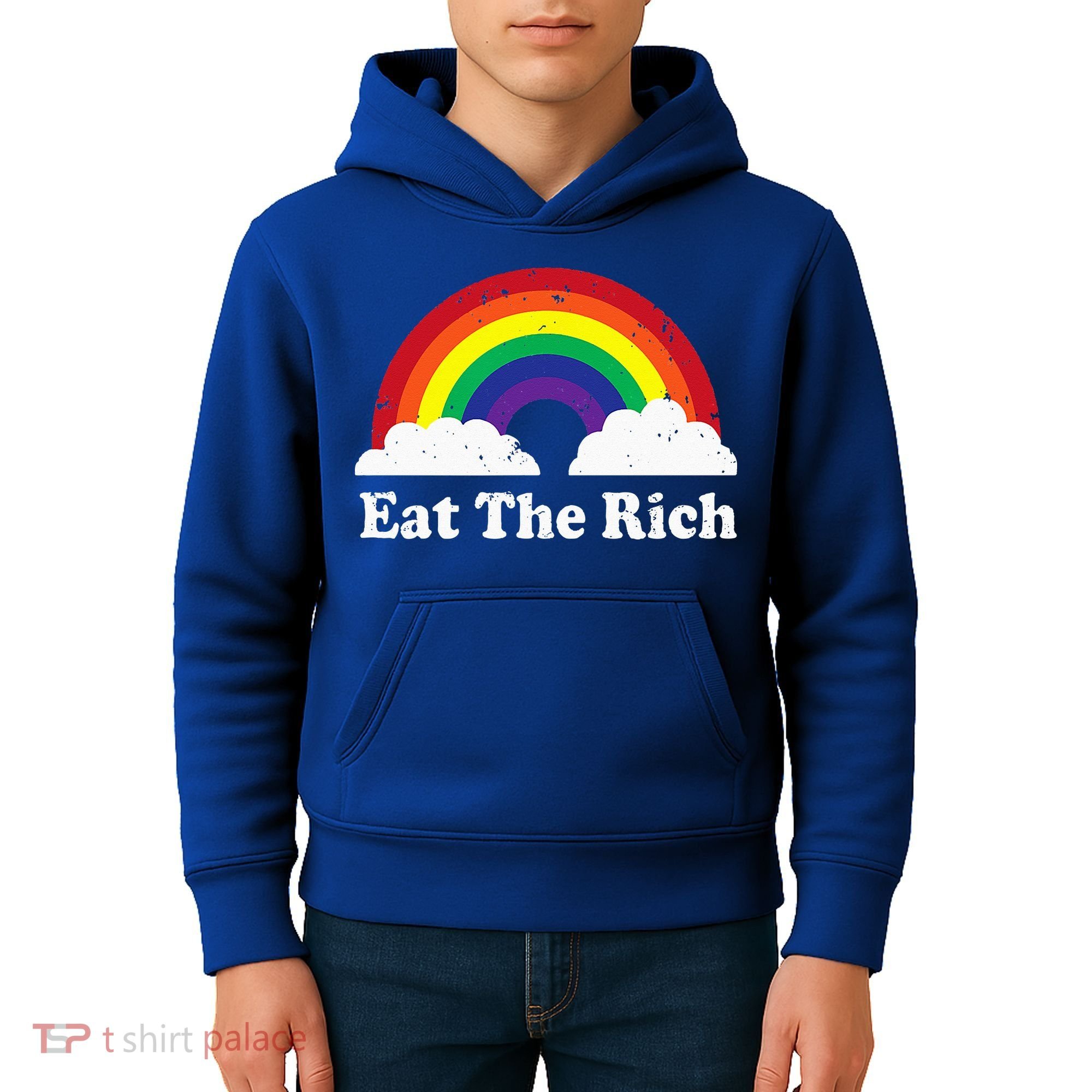 Eat The Rich Kids Hoodie