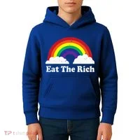Eat The Rich Kids Hoodie thumb 4