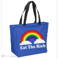Eat The Rich Tote Bag thumb 2