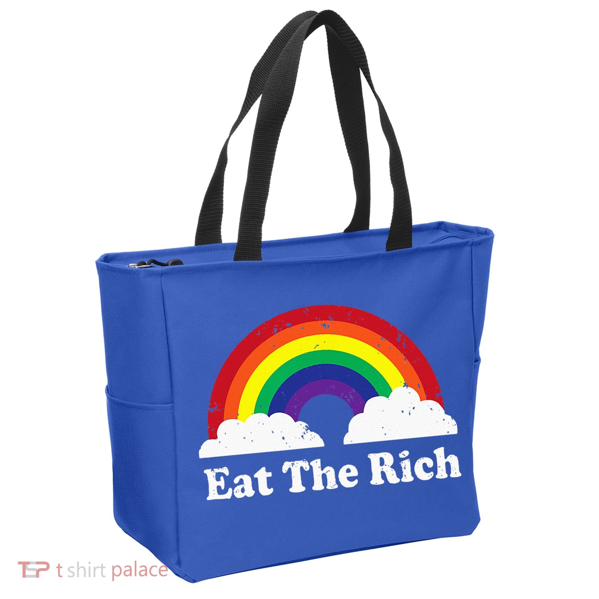 Eat The Rich Tote Bag