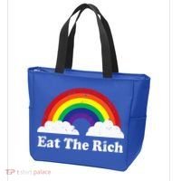 Eat The Rich Tote Bag thumb 3