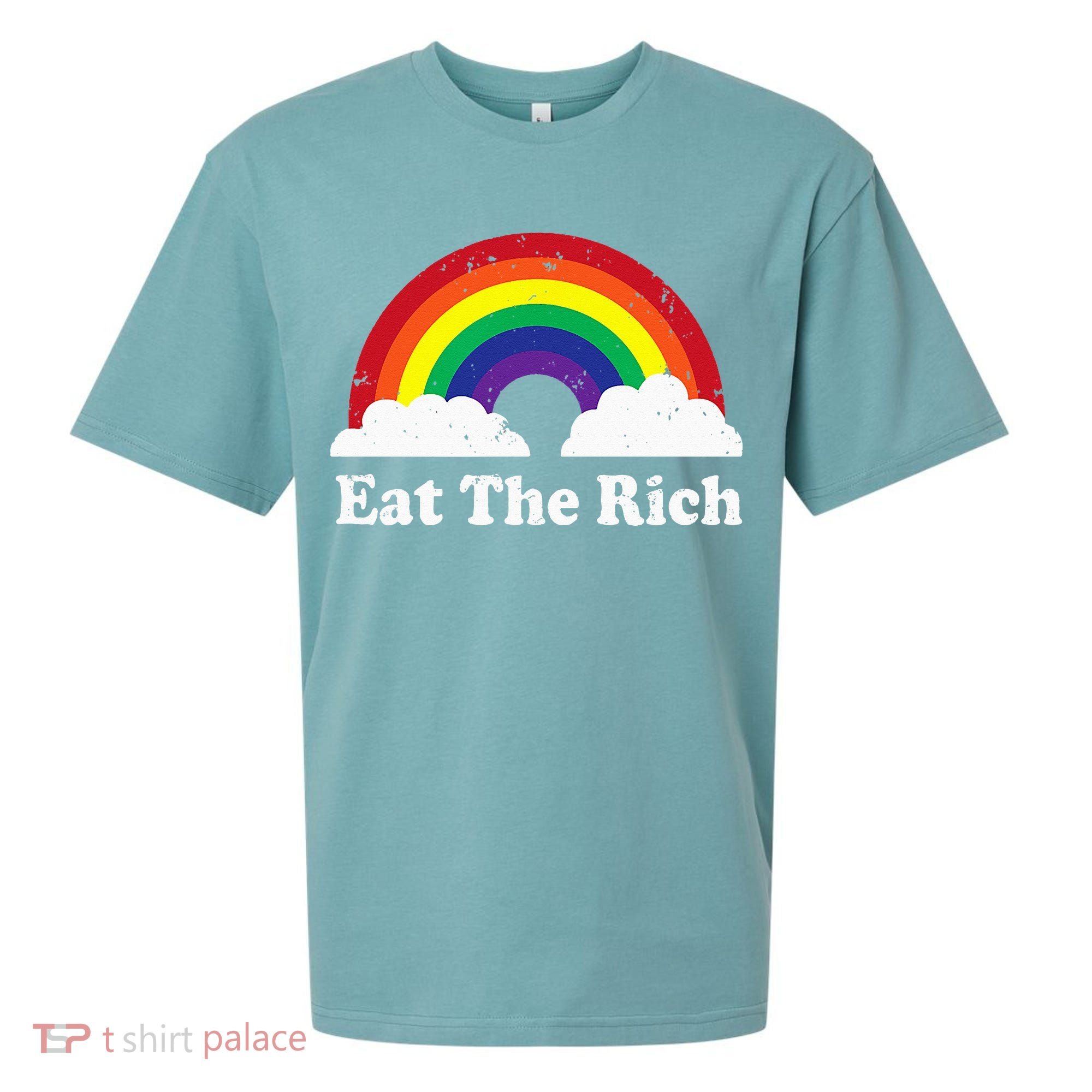 Eat The Rich Sueded Cloud Jersey T-Shirt