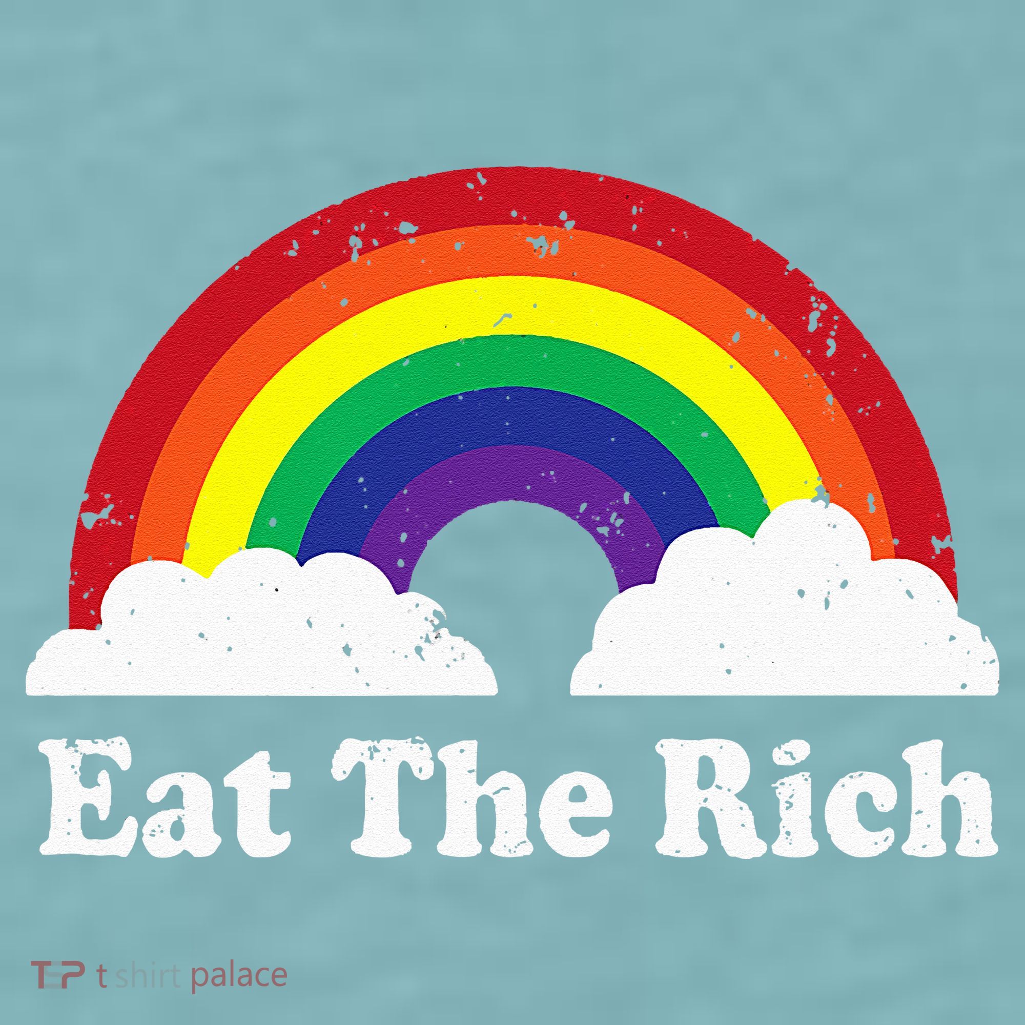 Eat The Rich Sueded Cloud Jersey T-Shirt