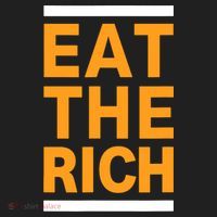 Eat The Rich Funny Women's Sweatshirt thumb 2