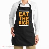 Eat The Rich Funny Apron thumb 2