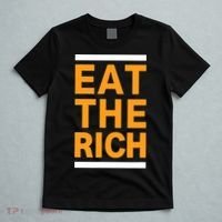 Eat The Rich Funny T-Shirt thumb 5