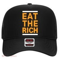 Eat The Rich Funny Hat thumb 0