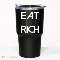 Eat The Rich Socialist Resistance Protest Statement Tumbler thumb 0