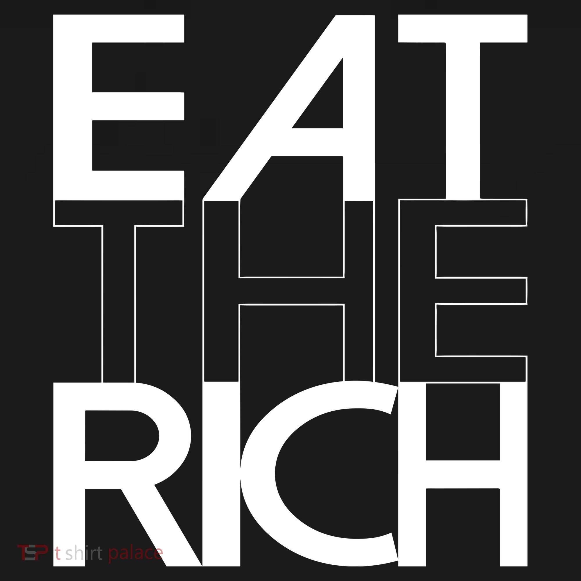 Eat The Rich Socialist Resistance Protest Statement Ornament