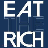 Eat The Rich Socialist Resistance Protest Statement Long Sleeve Shirt thumb 2
