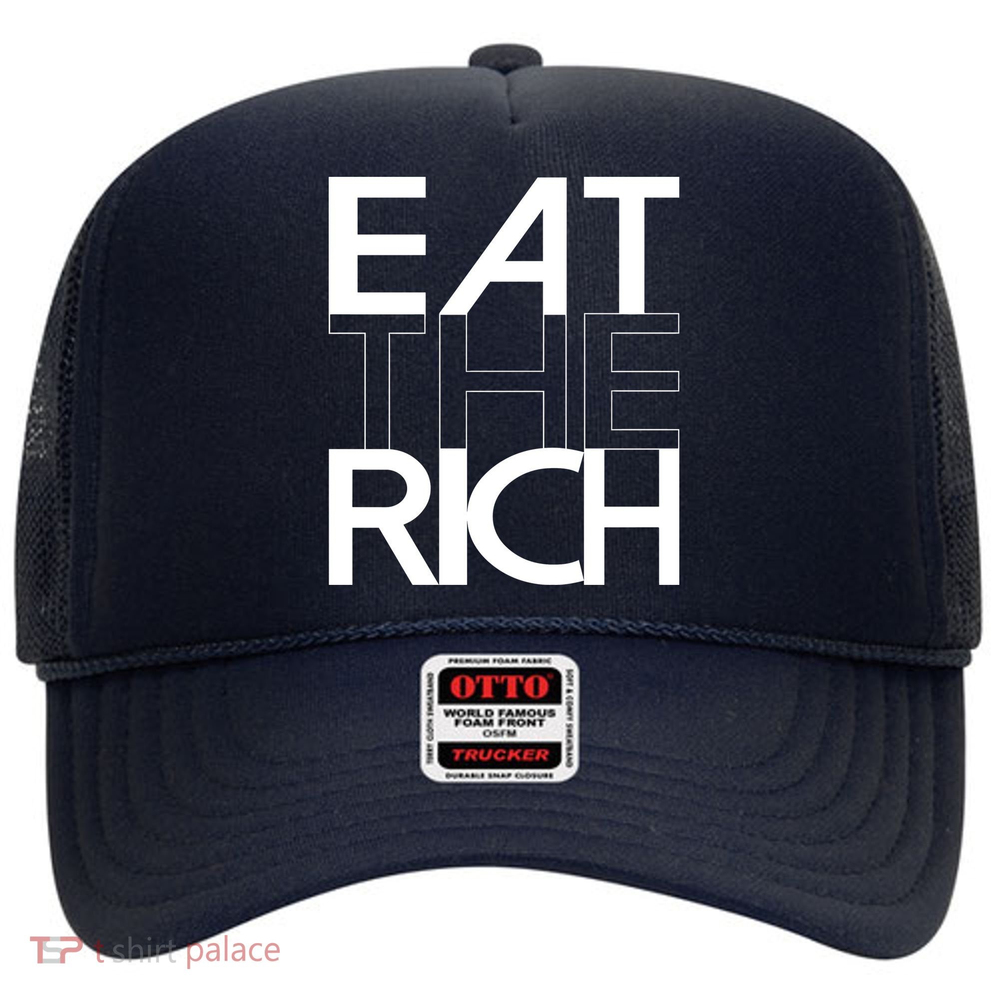 Eat The Rich Socialist Resistance Protest Statement Hat