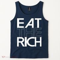 Eat The Rich Socialist Resistance Protest Statement Tank Top thumb 2