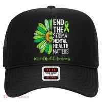 End The Stigma Mental Health Matters Awareness Brain Illness  Hat thumb 0