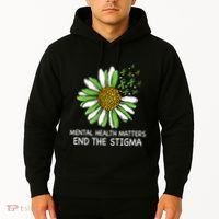 End The Stigma Mental Health Awareness Hoodie thumb 2