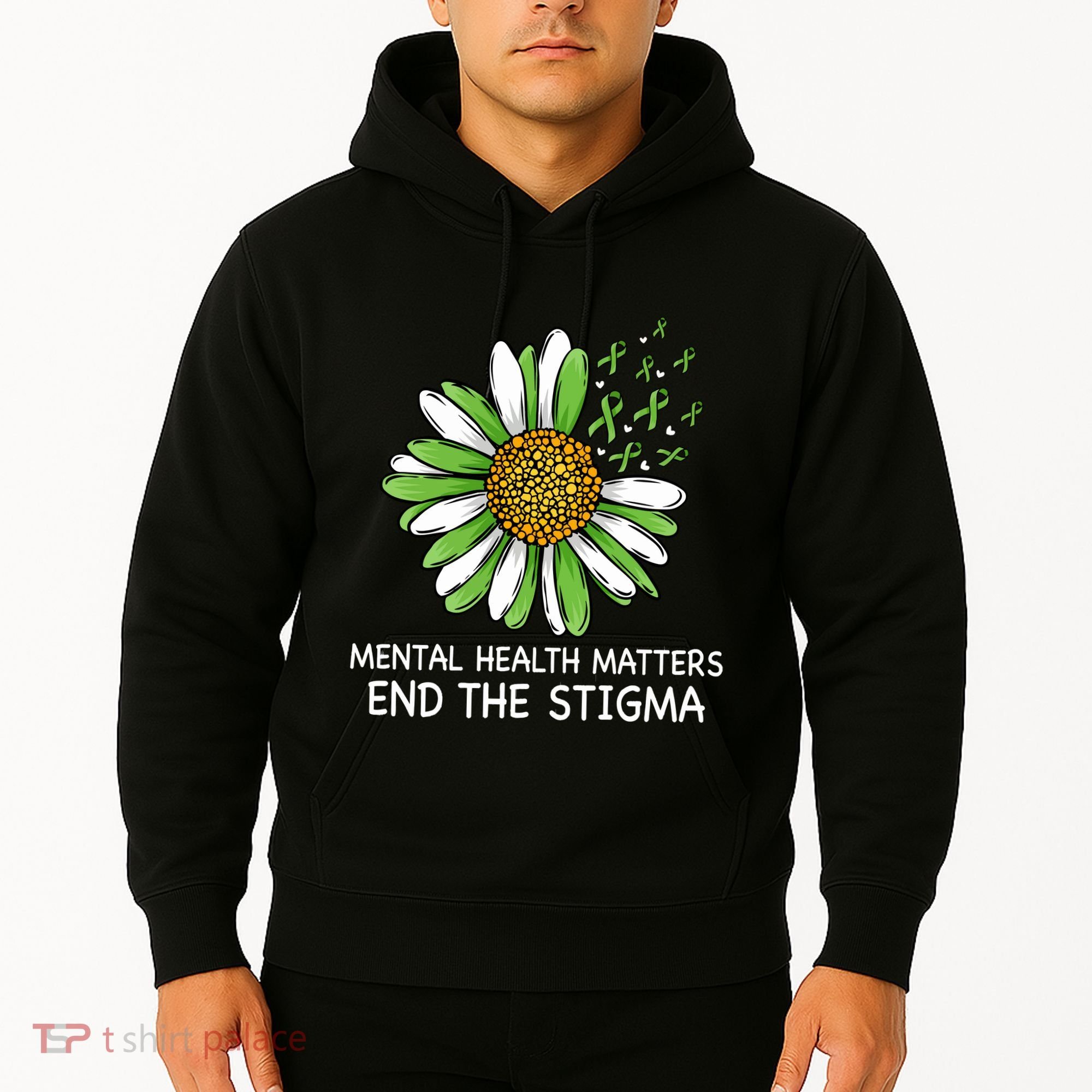 End The Stigma Mental Health Awareness Hoodie