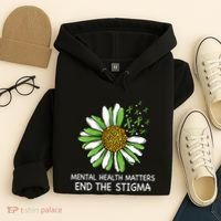 End The Stigma Mental Health Awareness Hoodie thumb 4