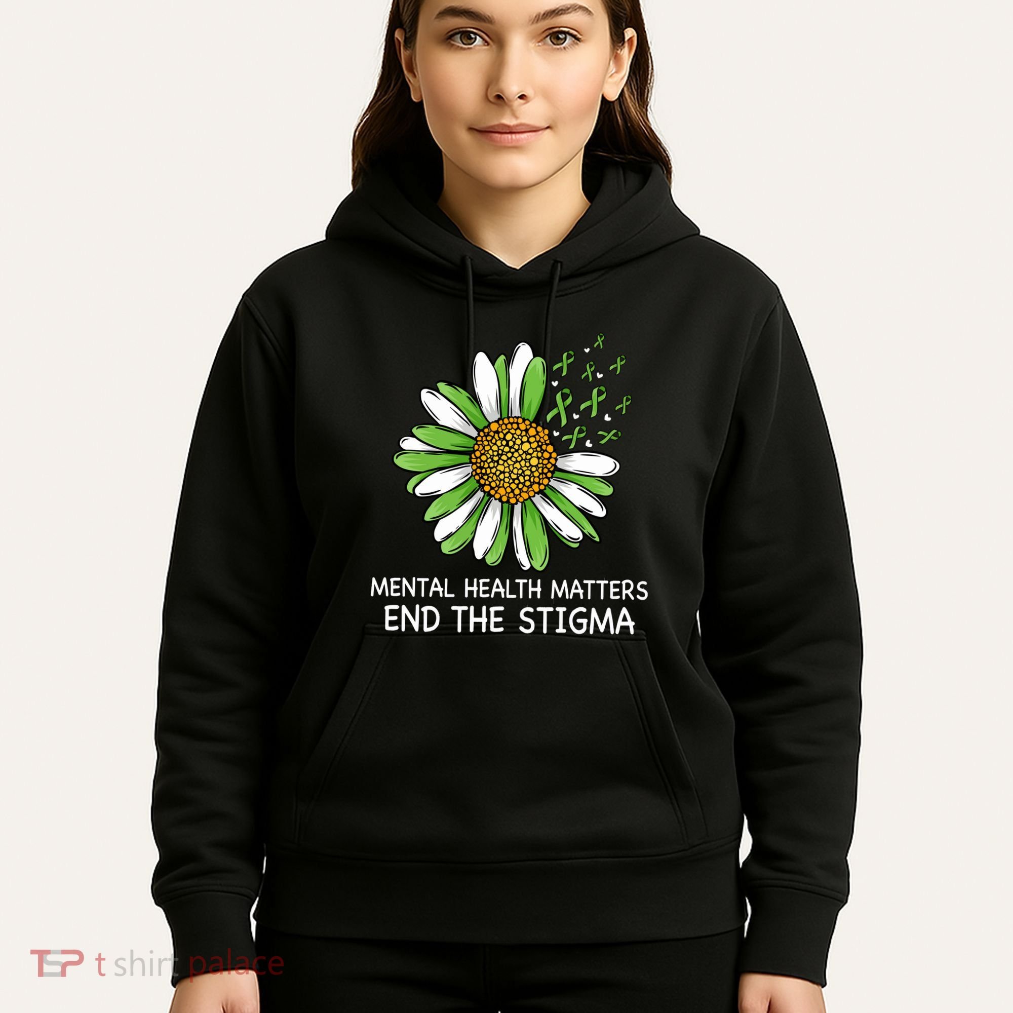 End The Stigma Mental Health Awareness Hoodie
