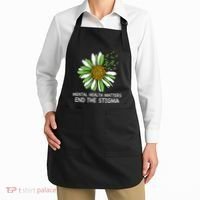 End The Stigma Mental Health Awareness Apron thumb 2