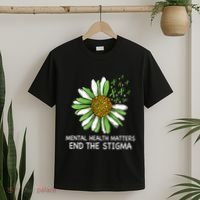 End The Stigma Mental Health Awareness T-Shirt thumb 2
