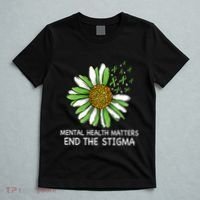 End The Stigma Mental Health Awareness T-Shirt thumb 5