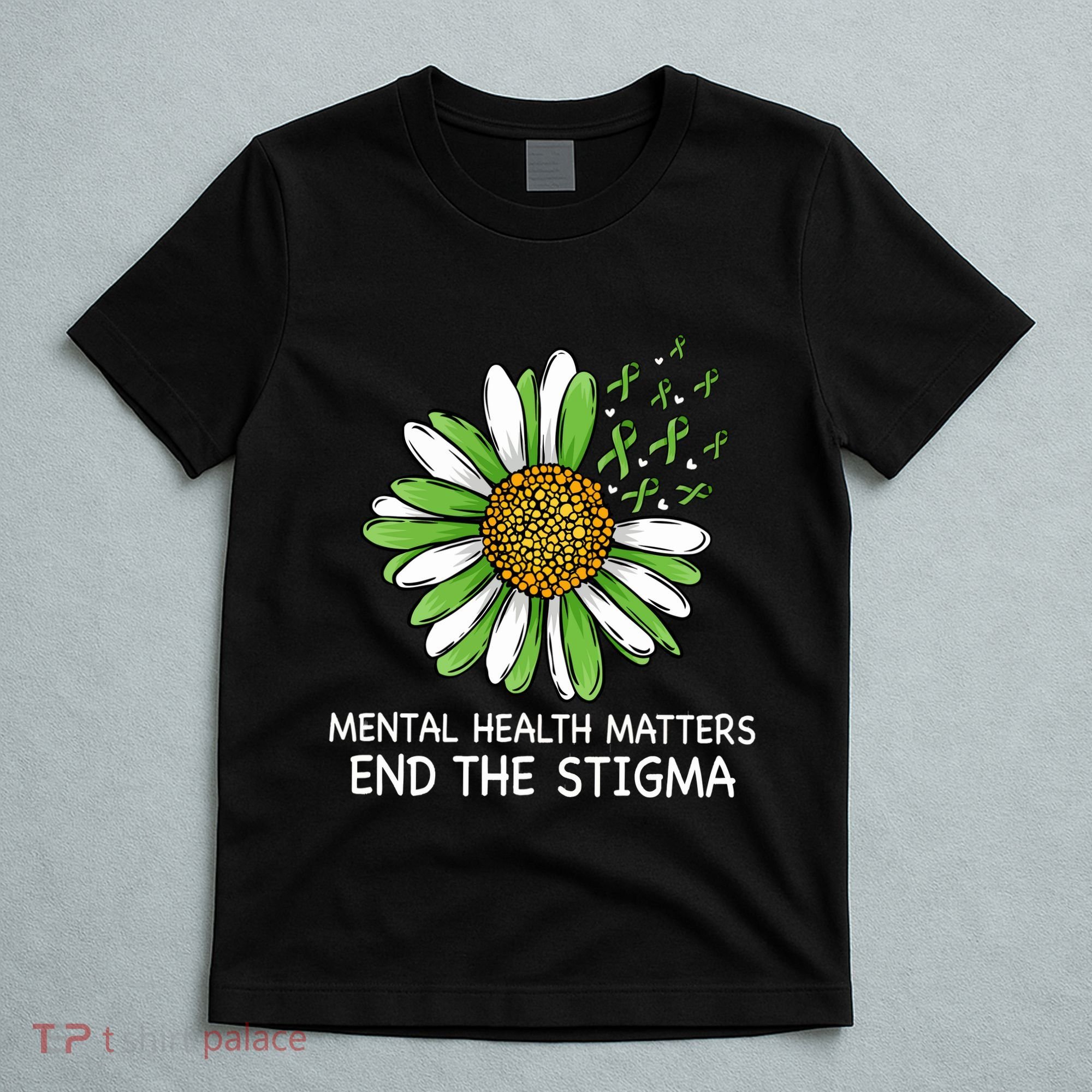 End The Stigma Mental Health Awareness T-Shirt