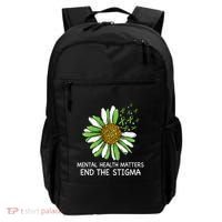 End The Stigma Mental Health Awareness Backpack thumb 0