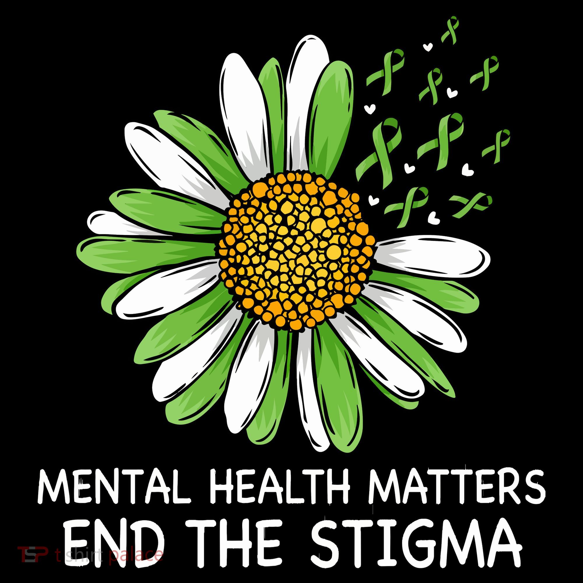 End The Stigma Mental Health Awareness Coffee Mug