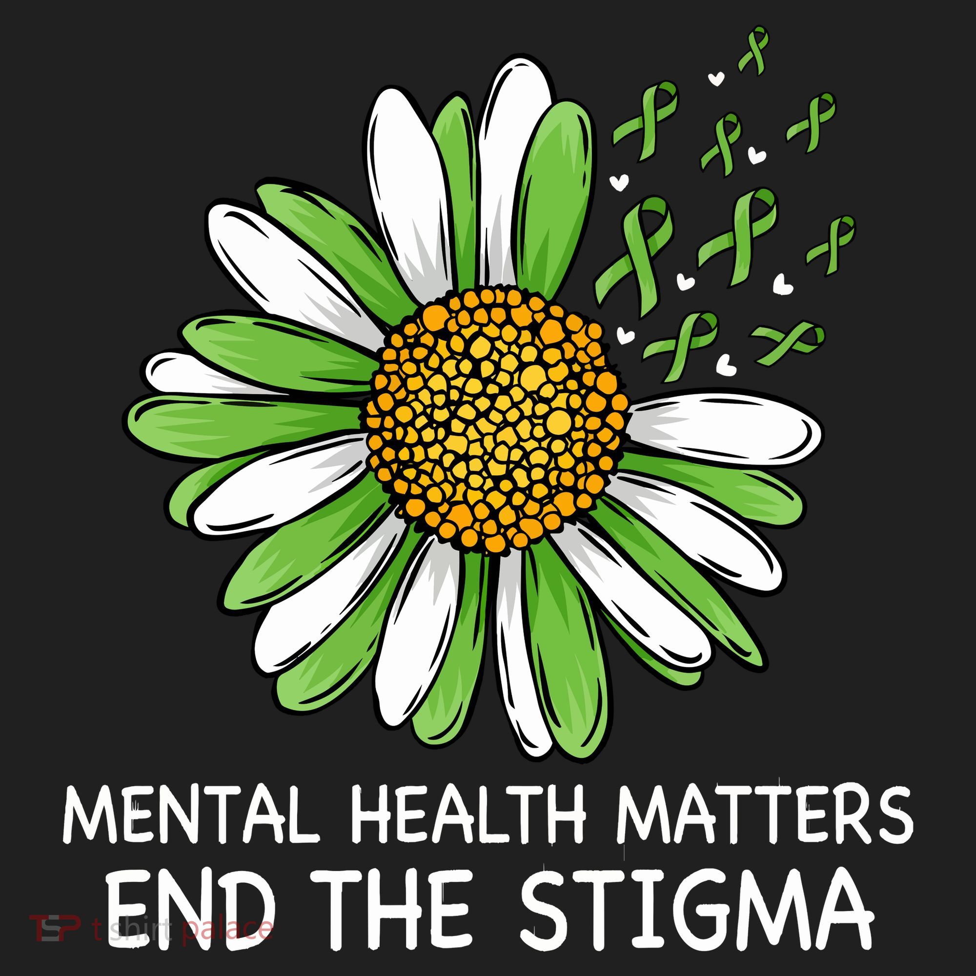 End The Stigma Mental Health Awareness Beanie