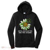 End The Stigma Mental Health Awareness Women's Hoodie thumb 0