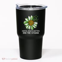 End The Stigma Mental Health Awareness Tumbler thumb 0