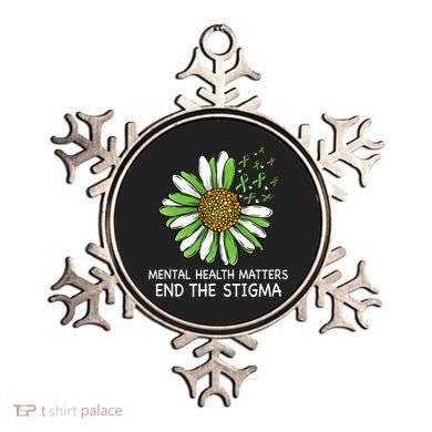 End The Stigma Mental Health Awareness Ornament