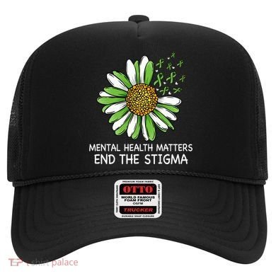 End The Stigma Mental Health Awareness Hat