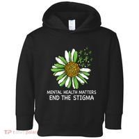 End The Stigma Mental Health Awareness Toddler Hoodie thumb 0