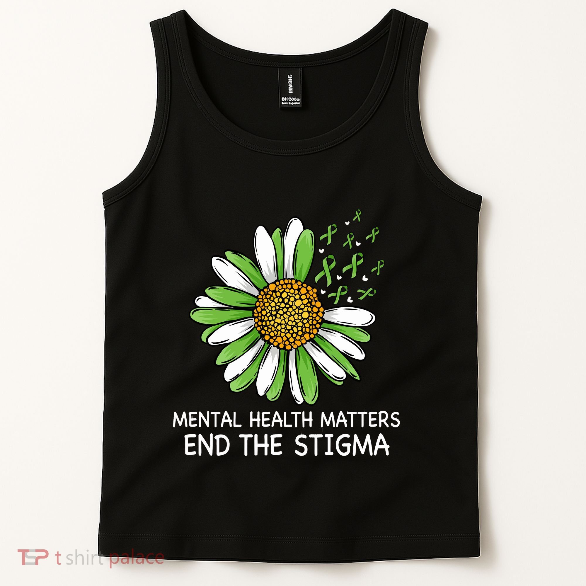 End The Stigma Mental Health Awareness Tank Top