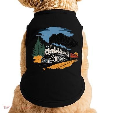 Engine Train Steam Locomotive Vintage Doggie Tank