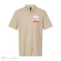 End The Stigma World Aids Day Hiv Aids Awareness Polo thumb 0