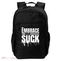 Embrace The Suck Military Veteran Backpack thumb 0